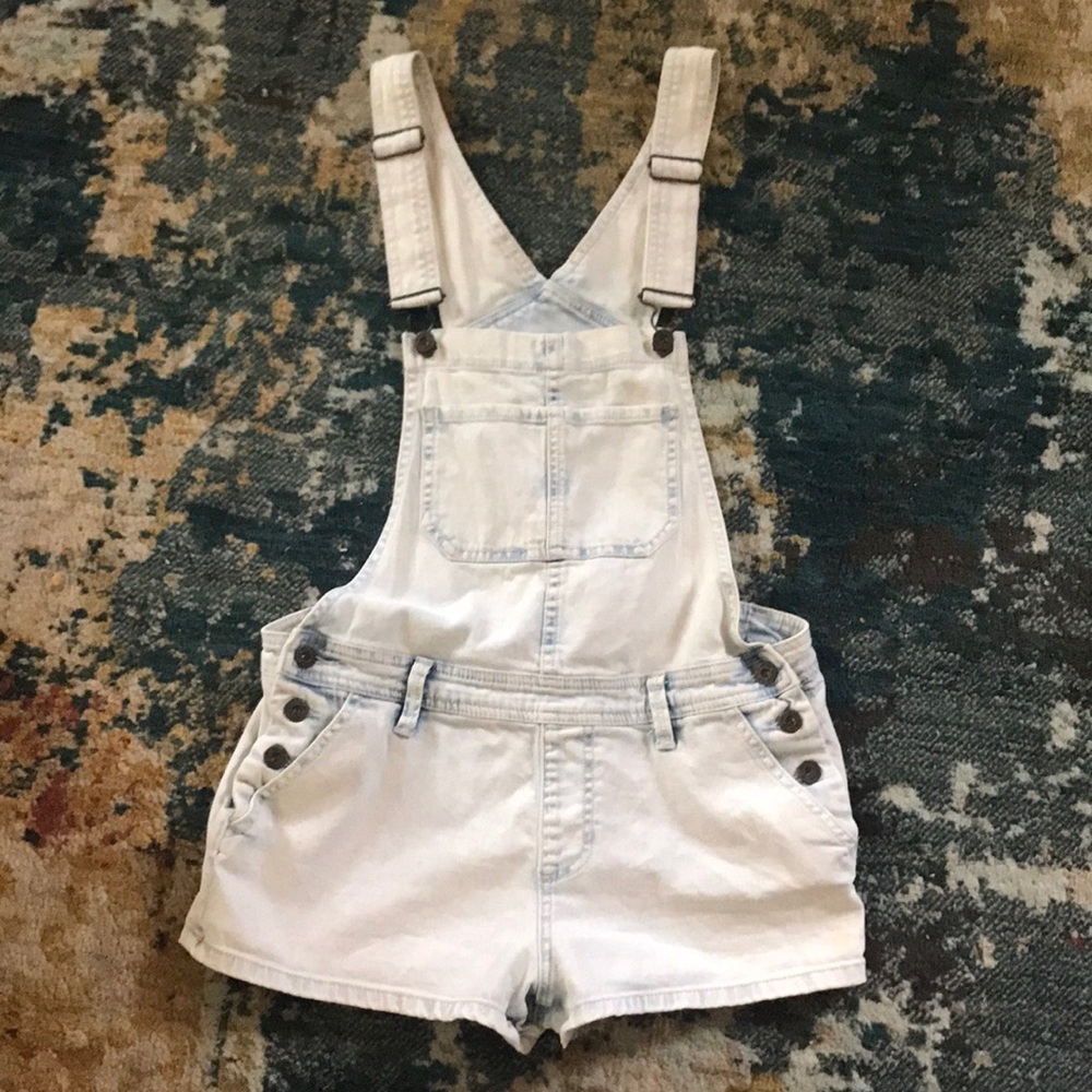 Denim overall